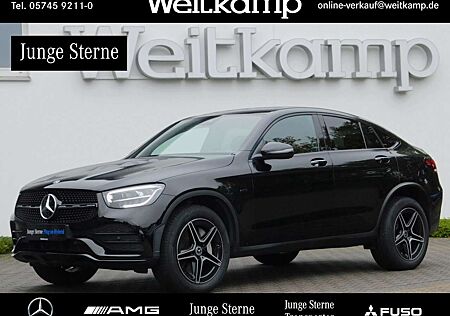 Mercedes-Benz GLC 300 de 4M Coupé AMG+Night+KeylessGo+Kamera