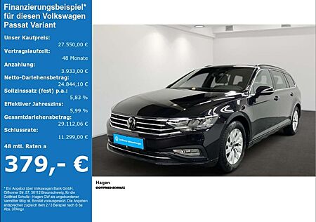 VW Passat Variant Volkswagen 1.5 TSI DSG LED NAV AHK ACC Business