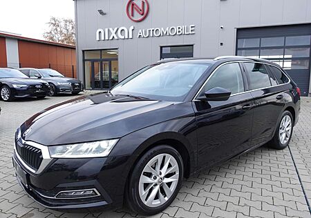 Skoda Octavia 2,0 TDI Combi Style DSG/Matrix/Leder/AHK/Standhzg