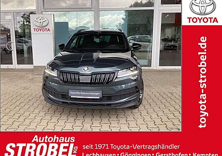 Skoda Karoq 2.0 TSI 4x4 DSG Sportline