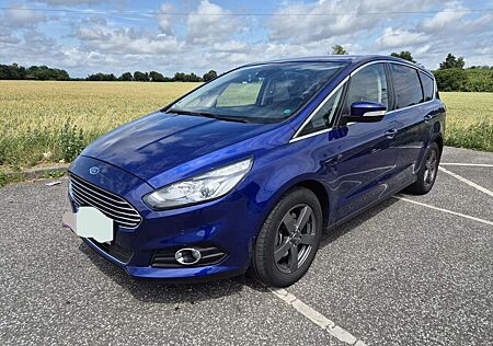 Ford S-Max 2.0 TDCi Aut. Titanium + 7 Sitze + 8xAlu + Leder