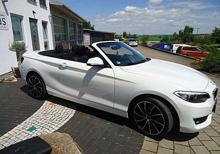 BMW 218 Baureihe 2 Cabrio i