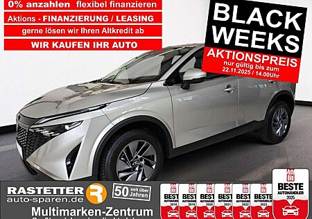 Nissan Qashqai acenta Navi+ACC+360+Winter+PDC+Klimaaut+LED+iKey+L