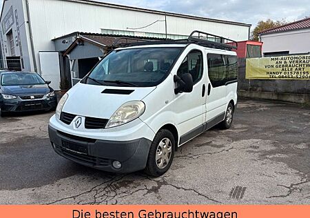 Renault Trafic Combi L1H1 2,7t verglast-8SITZ-TÜV04/27