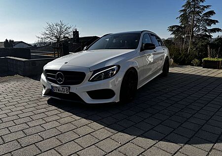 Mercedes-Benz C 250 T BlueTec AMG Line