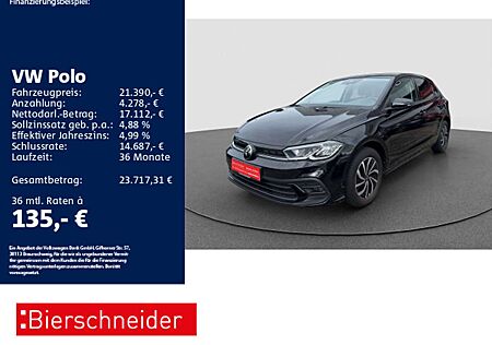VW Polo Volkswagen 1.0 TSI DSG Life 15 ACC KLIMA NAVI SHZ