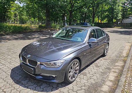 BMW 320 gebraucht kaufen BMW 320 D Luxury Line Scheckheft