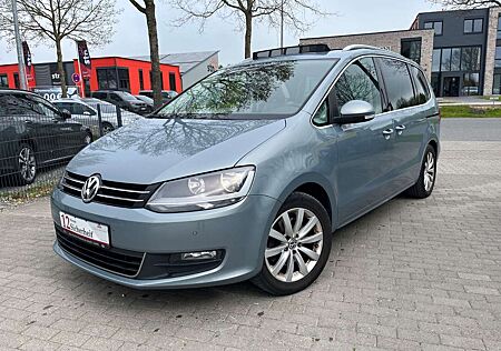 VW Sharan Volkswagen 2.0 TDI Comfortline DSG PDC Pano Temp AHK