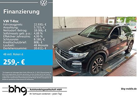 VW T-Roc Volkswagen 2.0 TDI SCR DSG UNITED