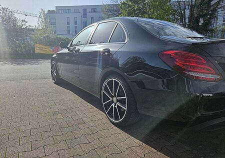 Mercedes-Benz C 220 BT COMAND ILS LED Keyl-GO Kamera PTS Sitzh