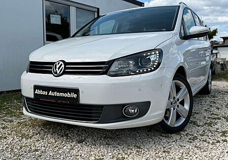 VW Touran Volkswagen Highline 7-Sitzer, Alcantara