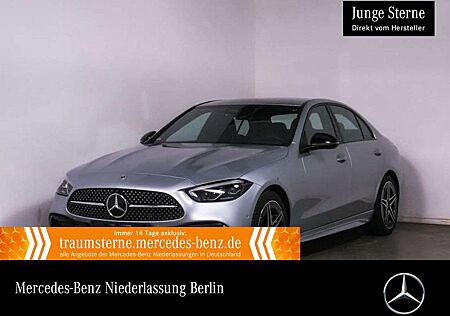 Mercedes-Benz C 180 AMG+NIGHT+LED+KAMERA+TOTW+KEYLESS+9G