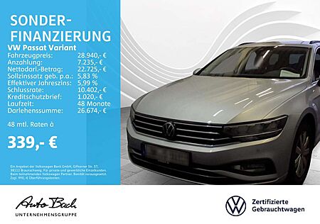 VW Passat Variant Volkswagen 2.0 TDI Business, Navi, LED, App-