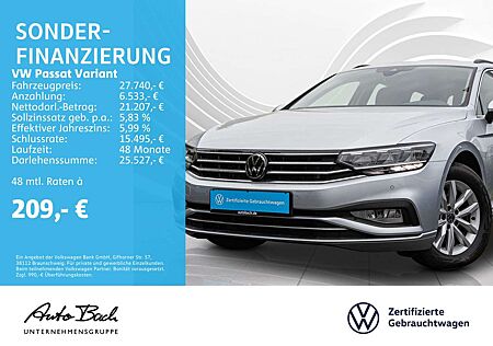 VW Passat Variant Volkswagen 2.0 TDI Business, Navi, LED, App-