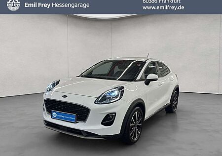 Ford Puma 1.0 EcoBoost Hybrid TITANIUM