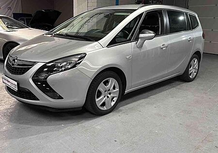 Opel Zafira gebraucht kaufen Opel Zafira 1.4 16V Turbo 7 Sitzer Sitzh PDC Facelift