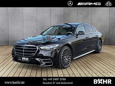 Mercedes-Benz S 450 S 450 d 4M lang AMG/Chauffeur/Burmester3D/Pano LED