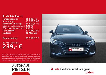 Audi A4 40 TDI advanced LED Pano Keyless Leder