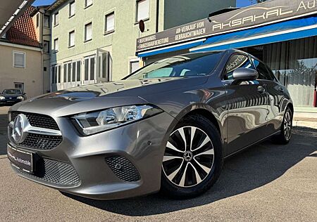 Mercedes-Benz A 180 d*7G DCT*Teilleder*Navi*1. Hand*RFK*LED*