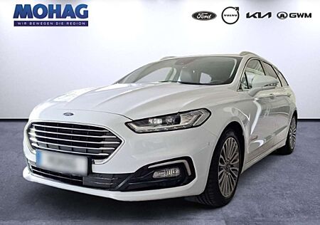 Ford Mondeo Turnier Hybrid AHK-klappbar El. Panodach Navi Lede