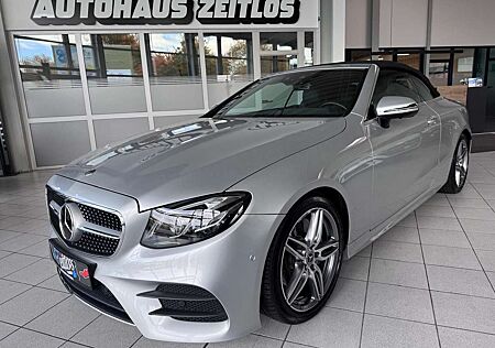 Mercedes-Benz E 300 d Cabrio *AMG*LED*AHK*Multibeam*CarPlay*BT*