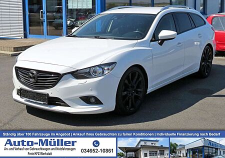 Mazda 6 Kombi Sports-Line Bi-Xen Navi Kam 18"LMF Bose