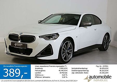 BMW 240 Mi xDrive Coupé Widescreen H&K HuD LED 19Zoll