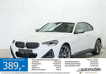 BMW 240 Mi xDrive Coupé Widescreen H&K HuD LED 19Zoll