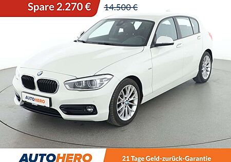 BMW 118 gebraucht kaufen BMW 118i 118 Sport Line *NAVI*LED*CAM*SHZ*TEMPO*ALU*