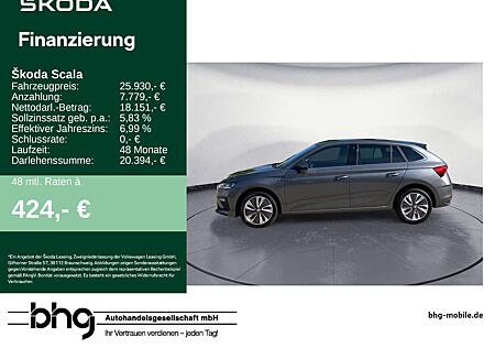 Skoda Scala 1.0 TSI DSG Drive