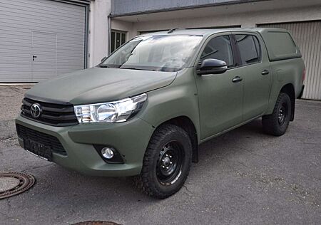 Toyota Hilux 2.4 D-D4 4x4 Double Cab.*Standheizung-Spurhalt*