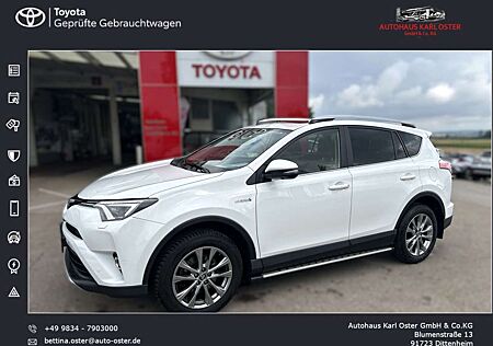 Toyota RAV 4 2.5 4x4 Hybrid Executive
