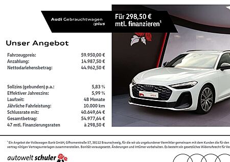 Audi A5 Avant 2.0 TDI quattro S-tronic S-line MMI+Licht+T