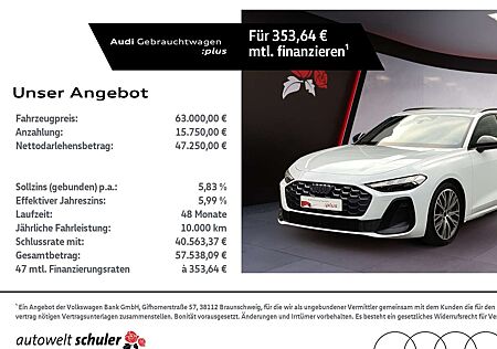 Audi A5 Avant 2.0 TDI quattro S-tronic S-line MMI+Licht+T