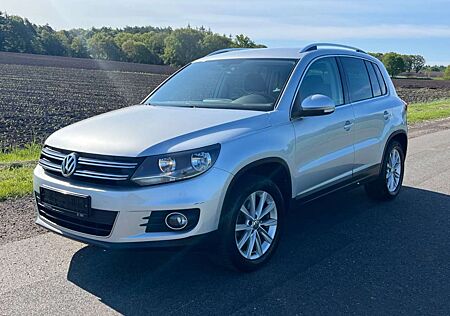 VW Tiguan Volkswagen 1,4 Sport & Style BMT Anhängerkupplung