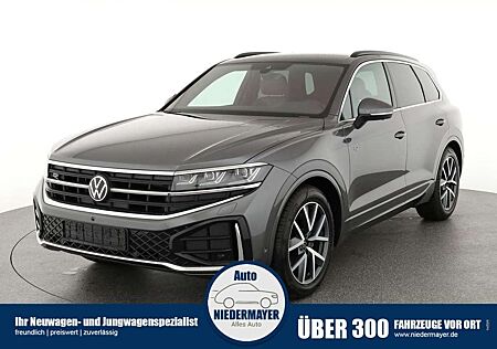 VW Touareg Volkswagen 3.0 TDI V6 R-LINE, Luft, AreaView, AHK, Leder