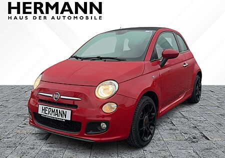 Fiat 500C 500 Cabrio 1.2 8V S *Pano*LM*S-Sitz*SoundSys*PDC