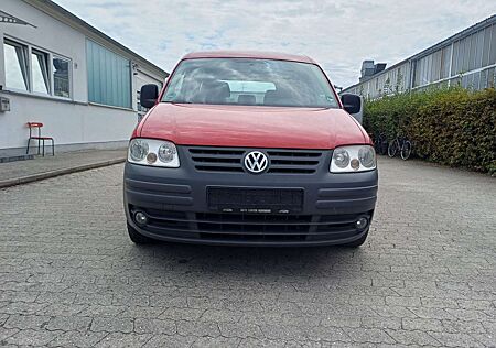 VW Caddy Volkswagen Life Fan Tüv bis März 2026