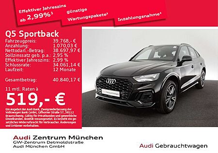 Audi Q5 40 TDI qu. S tronic S line Kamera/1