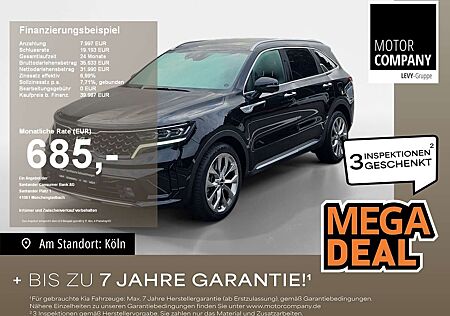 Kia Sorento 2.2 CRDi Platinum Allrad+360Kamera+6-Sitz