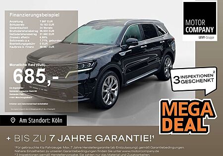 Kia Sorento 2.2 CRDi Platinum Allrad+360Kamera+6-Sitz