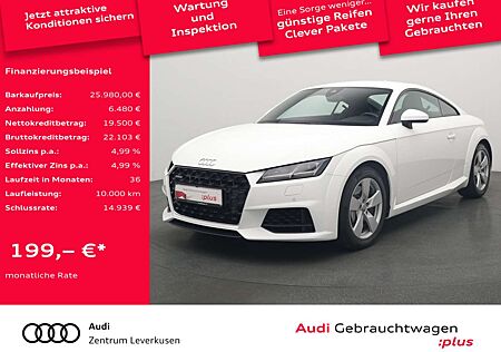 Audi TT Coupe 45 quattro LED B&O NAVI KAM SHZ PDC
