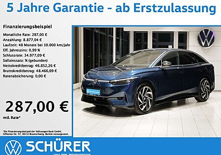 VW ID.7 Volkswagen Pro S Wärmepumpe AHK 360° Matrix DCC Keyless