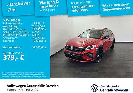 VW Taigo Volkswagen R-Line 1,5 TSI DSG *AHZV NAVI REAR VIEW*