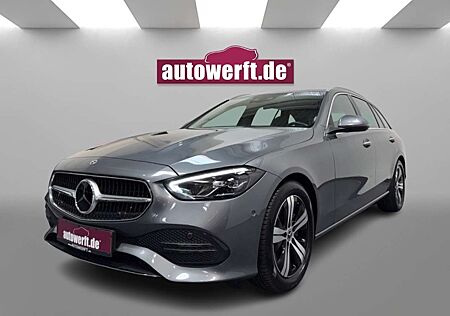 Mercedes-Benz C 220 d AVANTGARDE MULTIBEAM CARBON NAVI 17Z DAB