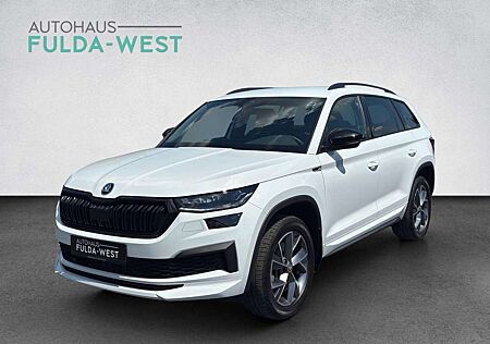 Skoda Kodiaq 200PS 4x4 Sportline 7Sitzer Matrix AHK