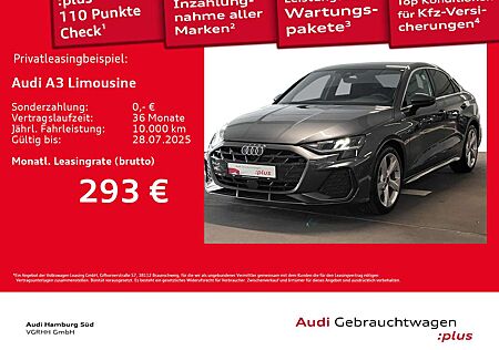 Audi A3 30 TFSI S line S tronic NAVI/LM18