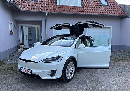 Tesla Model X FREE SUPERCHARGER SC01 UltraWhite