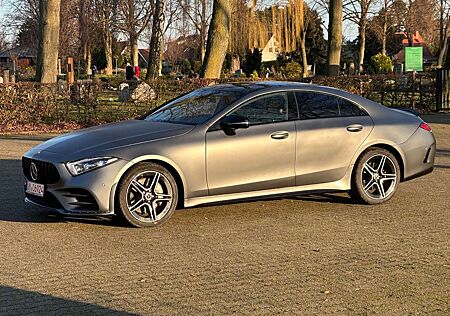 Mercedes-Benz CLS 350 d *4-MATIC*AMG-LINE*360*NIGHT*DISTR*