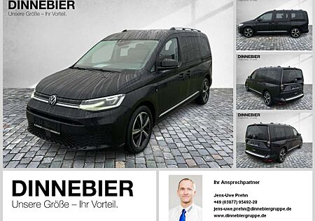 VW Caddy Volkswagen Style Maxi 7-Sitze 4xSHZ SpurH KlimaA LED